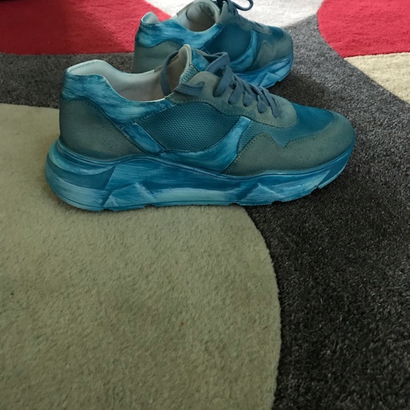 Free People Let’s Wander Washed Sneaker - Picture 8 of 11